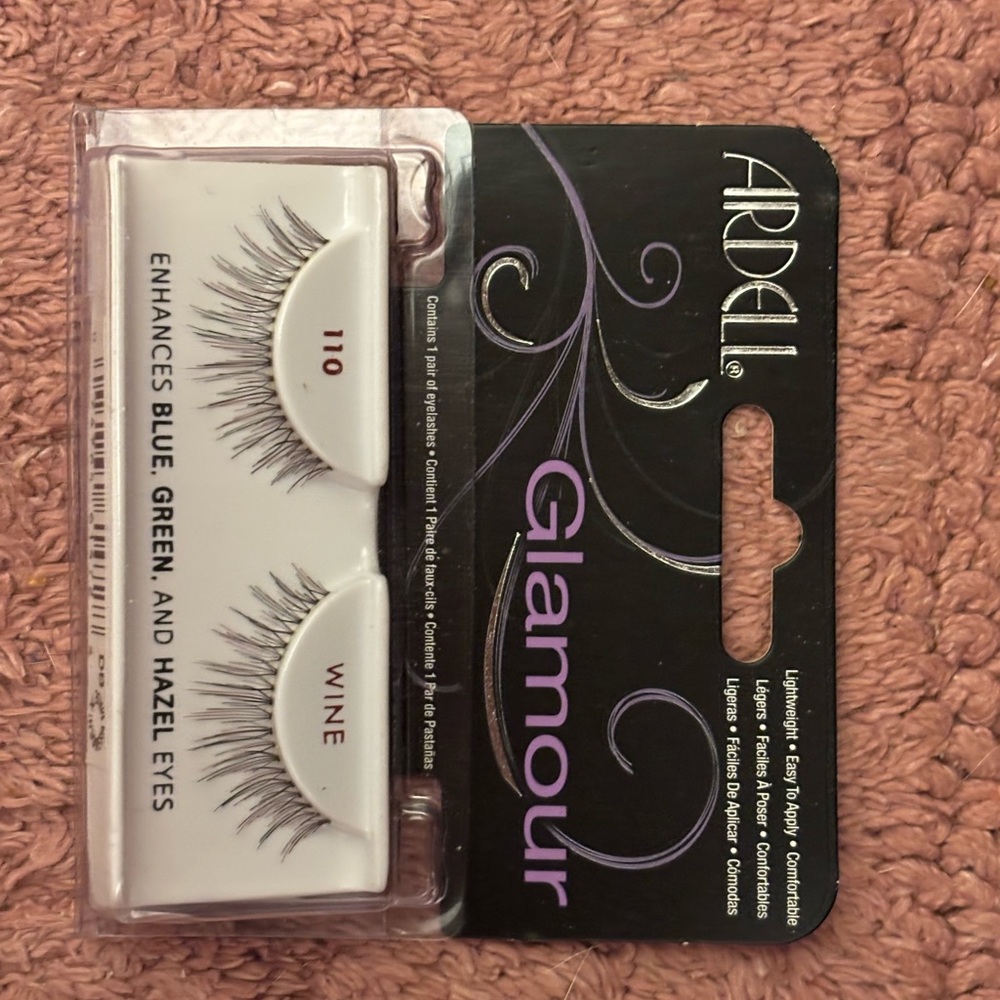 Ardell Glamour Lashes - Wine